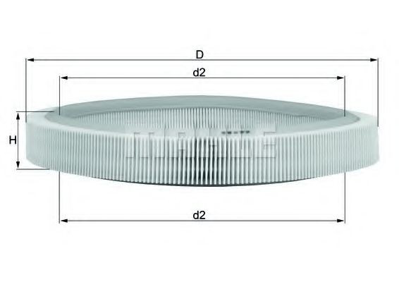 LX65 Mahle Original